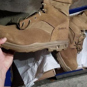 Bates Combat Boots